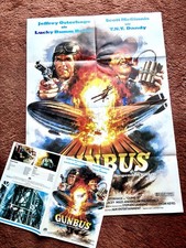 Gunbus Kinoplakat Poster A1, Osterhage, Werberatschlag, McGinnis