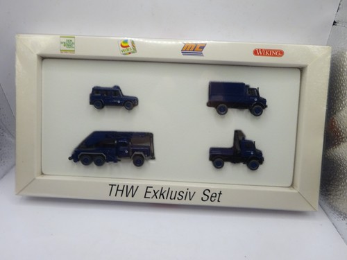 Wiking thw exklusiv set - set, mit