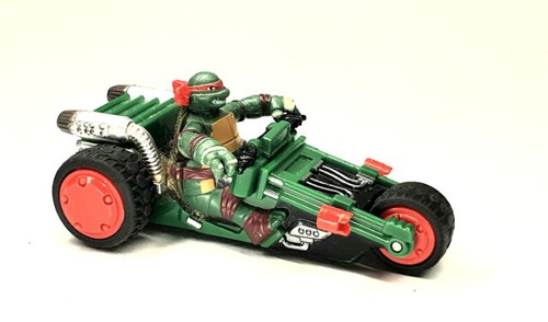 Turtle rad trike mit - turtle, 3
