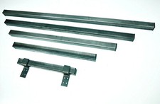 Sicherheitstür Barschloss Eingang Barrikade Verstärkung Einbrecher vorne Metallstopper