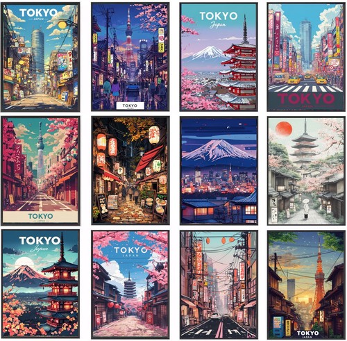 Vintage tokyo japan reise - -,