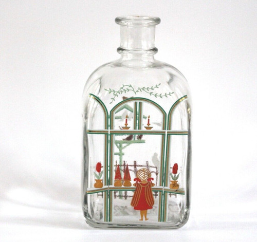 Holmegaard weihnachtsflasche - holmegaard,