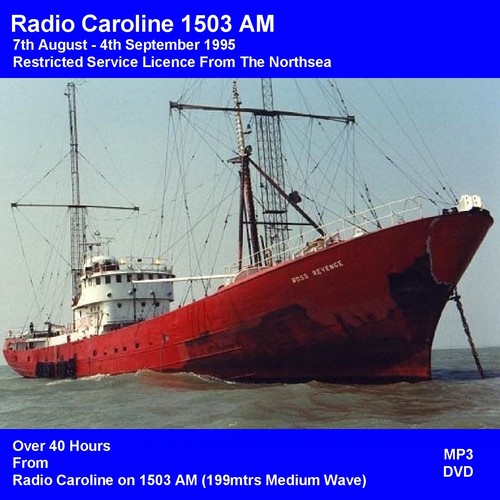 Piratenradio caroline 1995 - caroline,