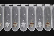 Scheibengardine Bistrogardinen