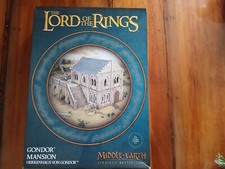 Tabletop Herr Der Ringe Gondor Mansion