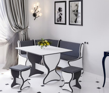 Eckbankgruppe gepolstert 4 TLG