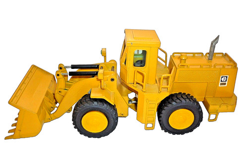 Nzg metallmodell radlader - nzg,