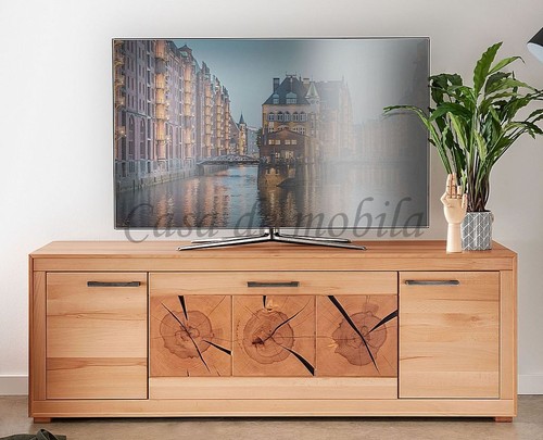 Lowboard rustic 178x62x46cm - rustic,