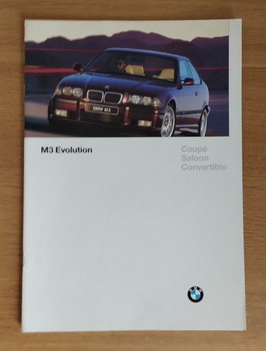 Bmw evolution - bmw, m3