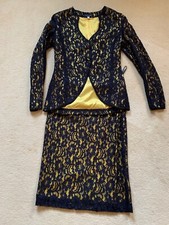 Kostüm Damen, schwarze