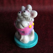 Diddl Kerze - Diddl mit Kind / Original aus den 90ern