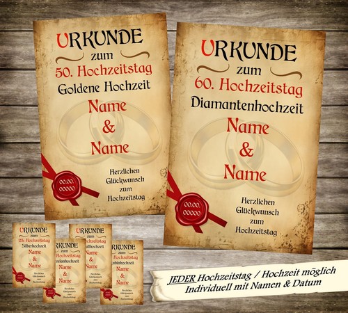 Urkunde hochzeitstag - 1,