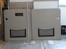 2 Hecktür-Verkleidungen für Citroen Jumper - Peugeot Boxer - Fiat Ducato