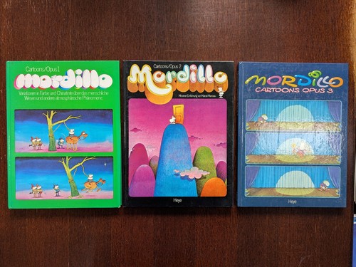 Mordillo opus 3 - opus, 1-3