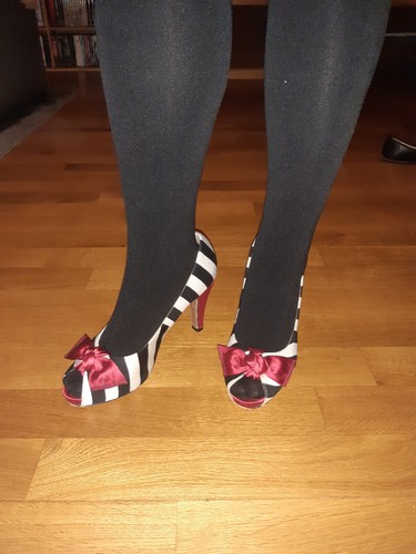 Tamaris peeptoe getragen - peeptoe,