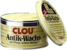 Clou Antik Wachs fest natur