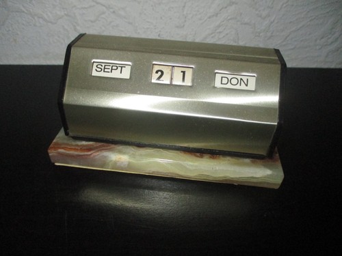 Ddr bürotisch dauerkalender - ddr,