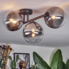 Deckenlampe im Retro-Design