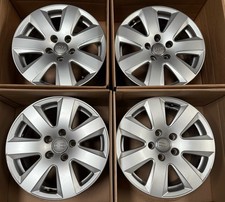 4x Audi Felgen A3 A4 A6 TT 7.5 x 16 Zoll ET45 4F0601025AJ Alufelgen 5x112