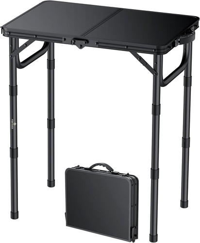 Klapptisch aluminium 58x40cm - klapptisch,