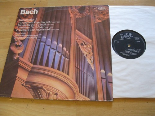 Bach orgelwerke 2 - bach,