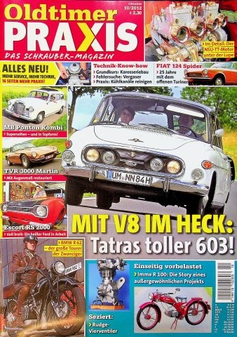Oldtimer praxis 2012 - 1), 10/2012