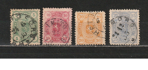 Briefmarken aus finnland - briefmarken,