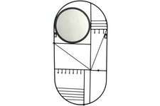 Metall Wandgardrobe mit