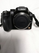 Panasonic LUMIX DMC-G5 16.0MP Digitalkamera - Schwarz  Devekt (Nur Gehäuse)