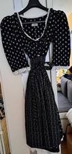 Damen Dirndl Gr. 36 schwarz