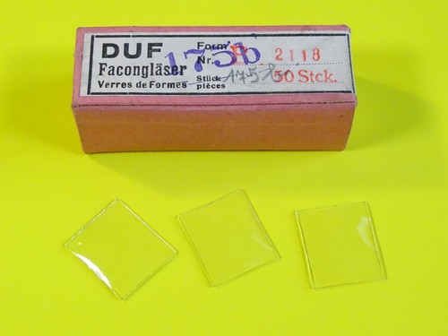 Duf 50x uhrenglas facongläser - duf,