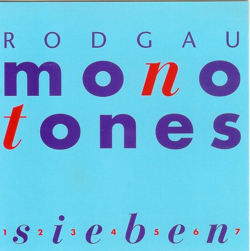 Rodgau monotones sieben - rodgau, monotones: