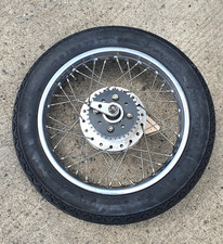 Honda CM185T Hinterrad mit