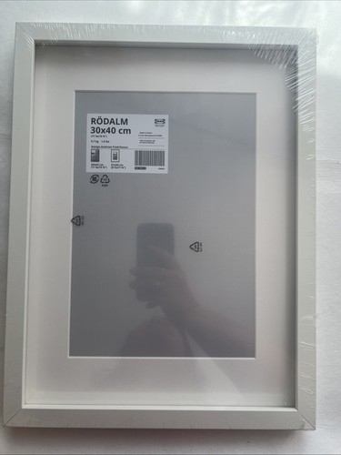 Bilderrahmen weis 30x40 ikea - bilderrahmen,