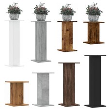 Pflanzenständer Blumenhocker Blumensäule Blumenständer Deko 2 Stk.