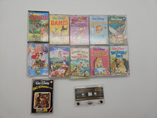 Disney Hörspiel Kassetten Konvolut verschiedene Titel