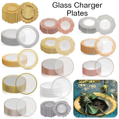 Glas ladegerät teller - glas,