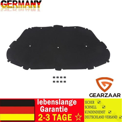 Motorhaubendämmung dämmmatte - motorhaubendämmung,
