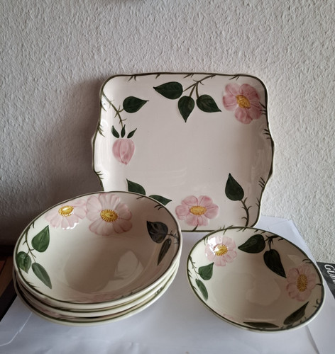 Villeroy boch wildrose - villeroy, platte