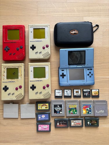 Nintendo gameboy classic - 4x, +
