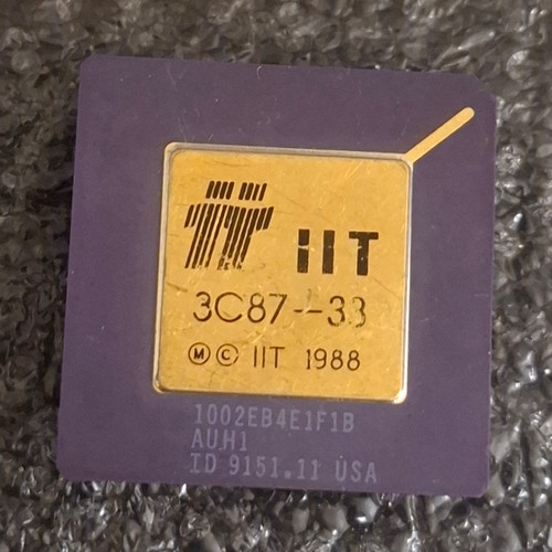 Vintage cpu iit - vintage,