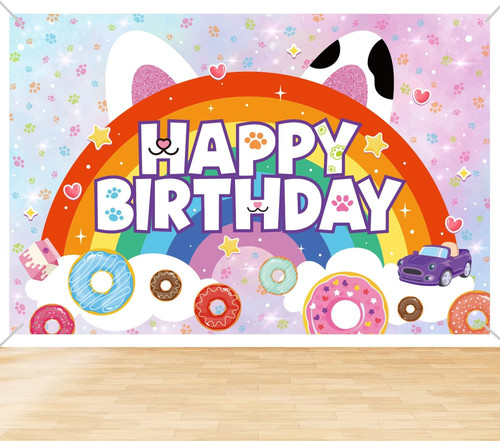 Cartoon katze happy - cartoon, birthday