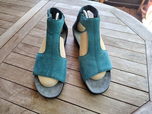 Sandalen damen naot türkis - sandalen, 40