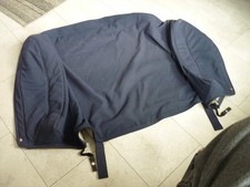 Persenning VW Golf 1 Cabrio Blau Stoff original TOP RAR