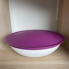 Tupperware Allegra Bowl Purple