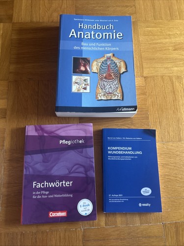 Pflege bücher anatomie - bücher,