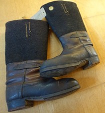 ALTE LEDERSTIEFEL FILZSTIEFEL