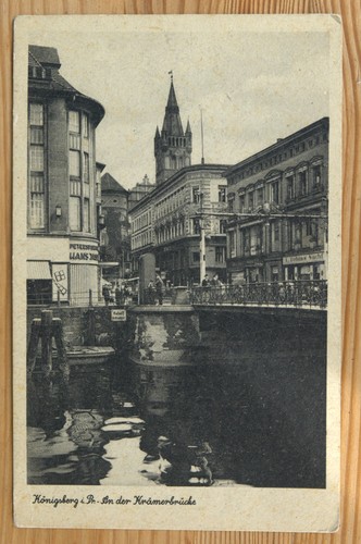 Ansichtskarte königsberg - ansichtskarte,