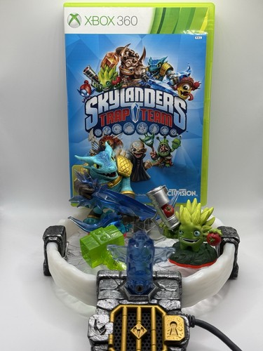 Xbox 360 trap team - trap, skylander
