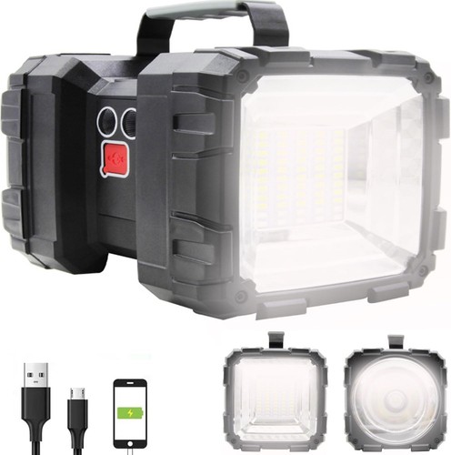 Led suchscheinwerfer akku - suchscheinwerfer,